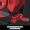 Craftsman Cord Reel With Hand Lamp, Hand Operated, 14 AWG, Red Reel Color, 4 Outlets CMXCRPA14100 - alternate 4